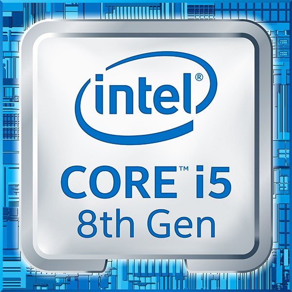8th Gen Intel Core i5 Badge
