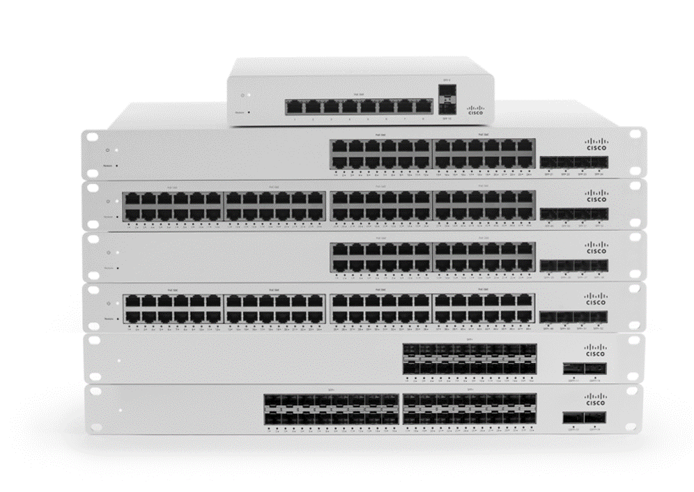 MERAKI MS NETWORK SWITCHES