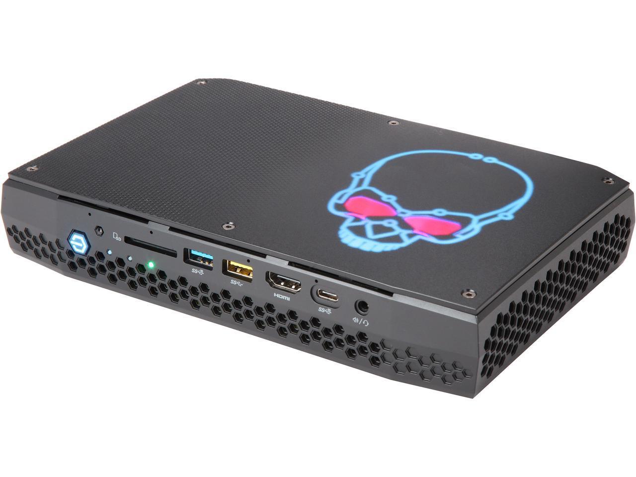 Intel NUC 8 Premium VR Capable Mini PC VR-Ready with AMD Radeon for high-end gaming