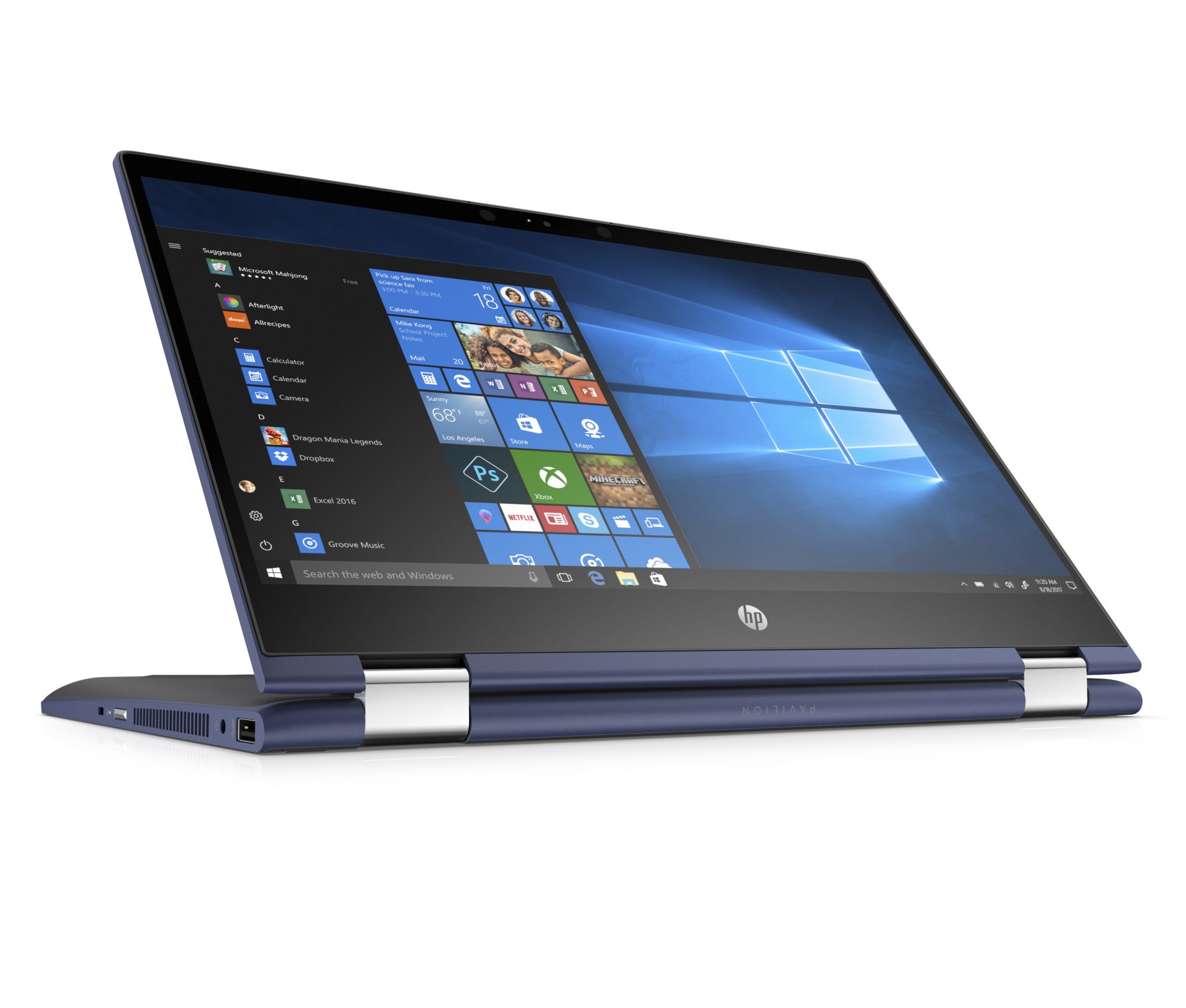 The HP Pavilion X360 Convertible Laptop Unitech Computers