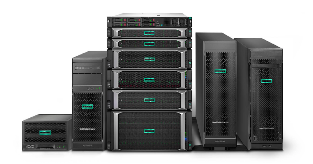 Hpe Proliant Rack And Tower Servers Unitech Computers