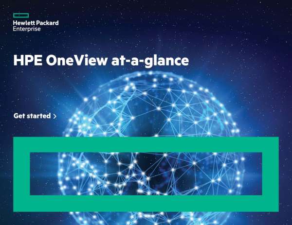 Infographic 20 20HPE 20OneView 20at a glance 20 1 thumb