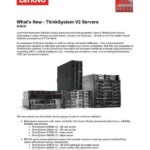 ThinkSystem V2 Servers thumb