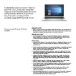 4AA7 6811ENUC HP EliteBook 840 G7 Notebook PC thumb