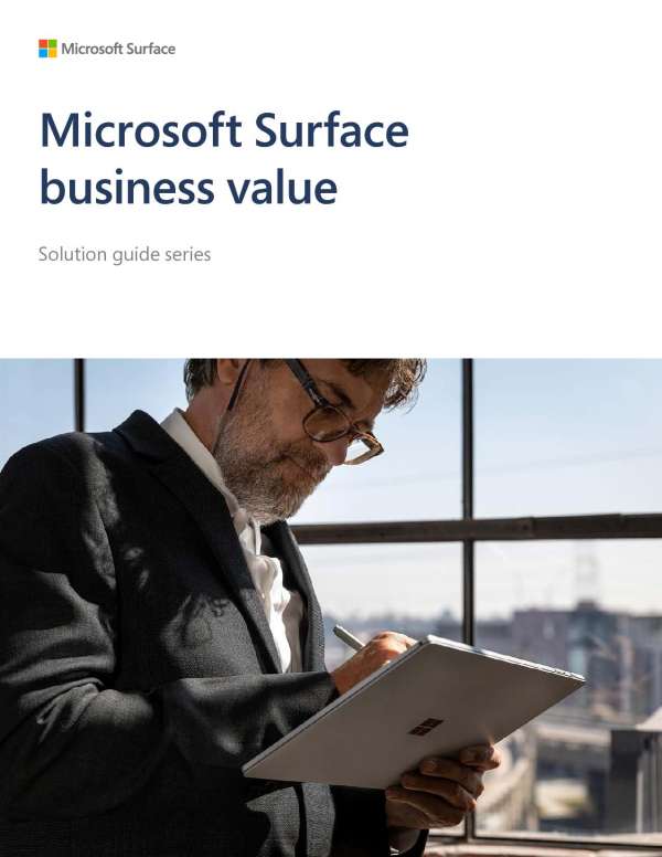 Surface BusinessValue ebook thumb