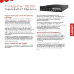 ThinkSystem SE350 Edge Server thumb