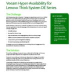 Veeam Lenovo DE Series Solution Brief thumb