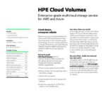 HPE 20Cloud 20Volumes 20Solution 20Brief 20 1 thumb