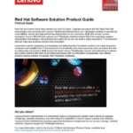 RED HAT Product Guide thumb