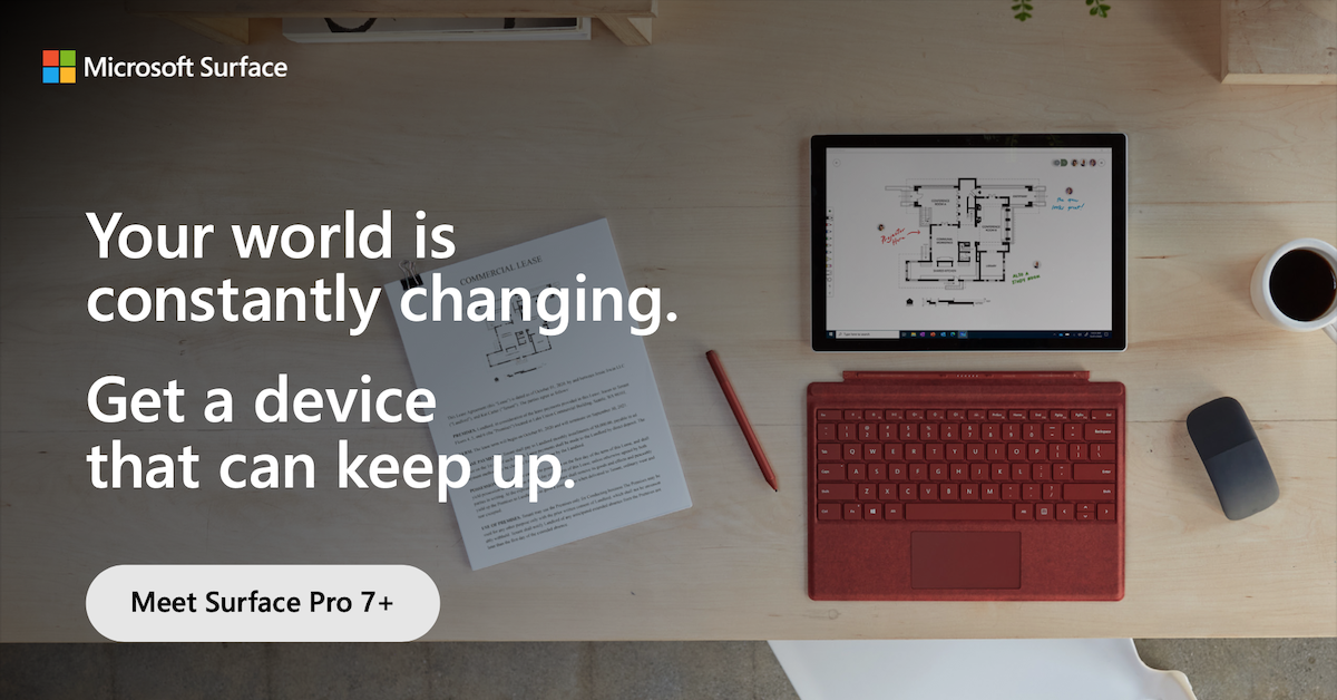 Meet Surface Pro 7+ - UNITECH COMPUTERS