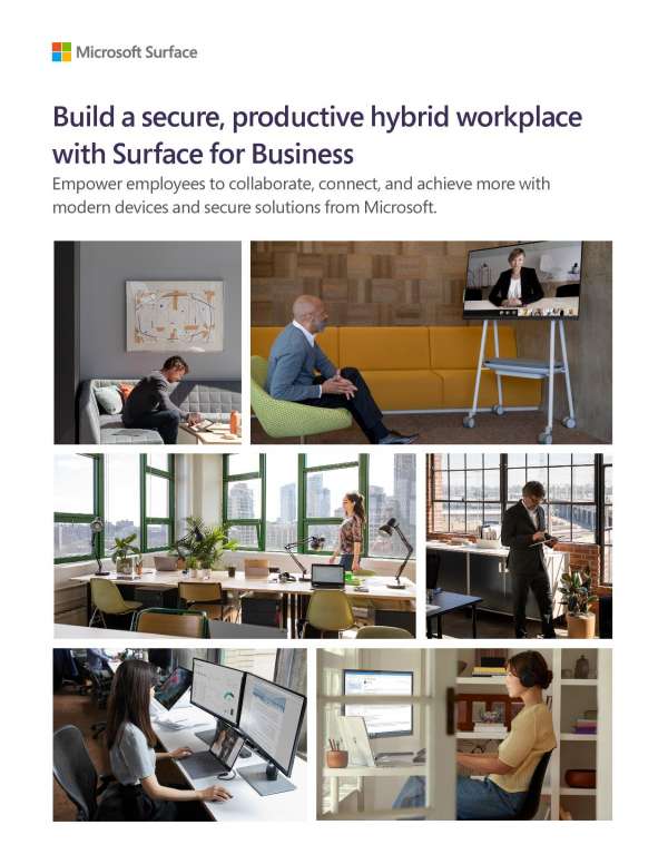 Surface HybridWorkplace ebook 1 thumb