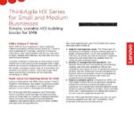 ThinkAgile HX Series for Small and Medium Businesses thumb