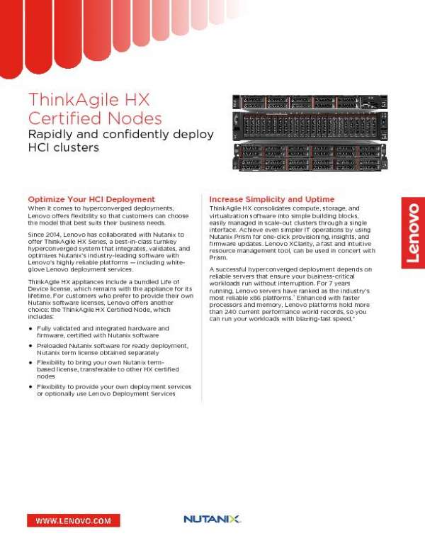 Rapidly and confidently deploy HCI clusters thumb