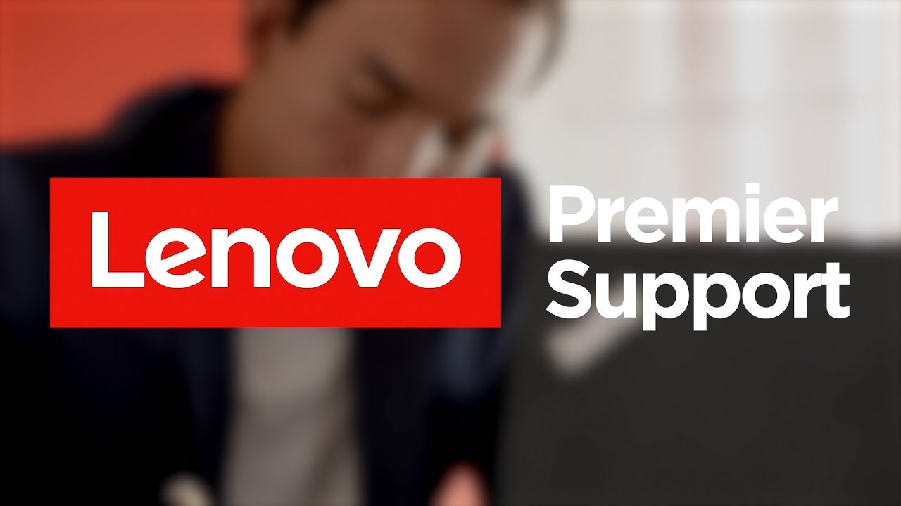 Lenovo support. Lenovo support solution. Premier support.