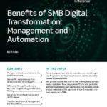 Interactive Business White Paper Benefits of SMB Digital Transformation Management and Automation 1 thumb