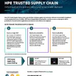 Product Brief HPE Trusted Supply Chain 1 thumb