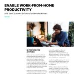 Solution Brief Enable Work from Home Productivity 042621 1 thumb