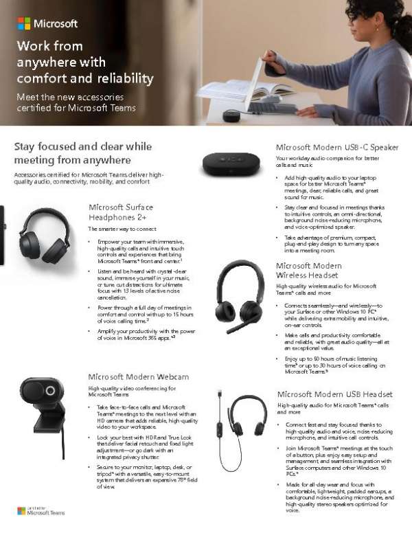 Surface Accessories Commercial FactSheet thumb