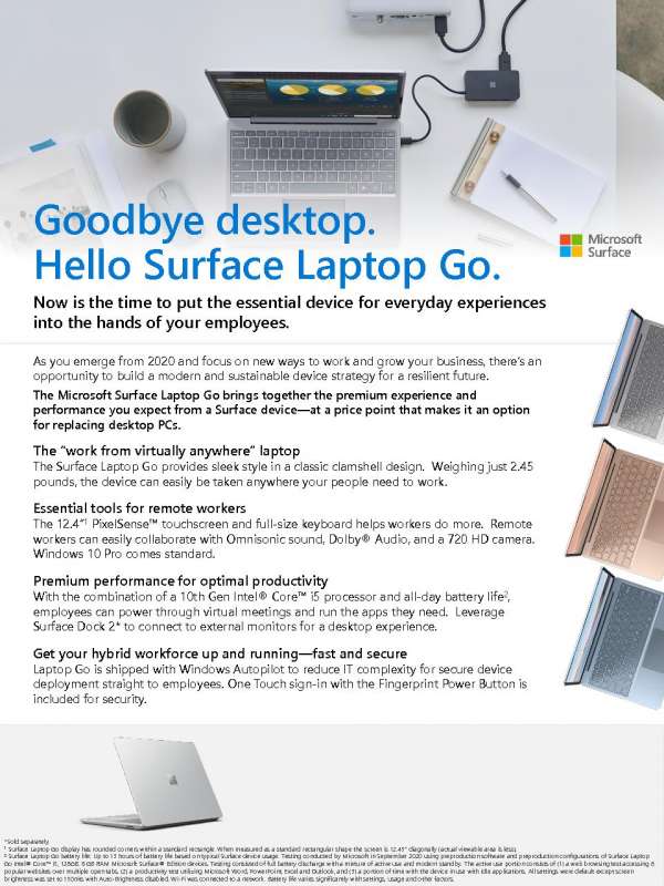 Surface Laptop Go goodbye desktop flyer final thumb