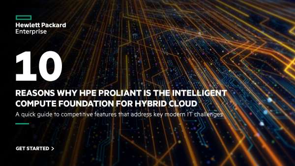 Buyers Guide Ten reasons why HPE ProLiant is the intelligent compute foundation for hybrid cloud thumb