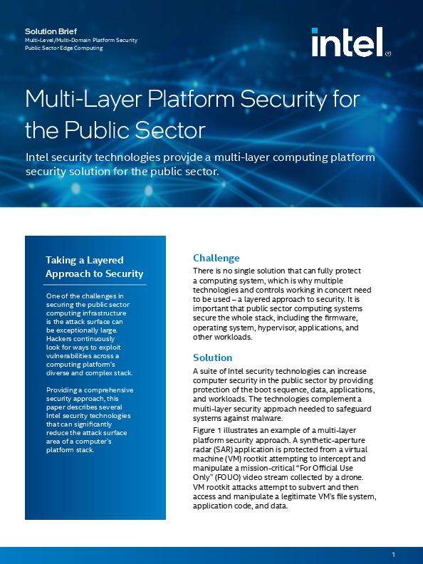Multi Layer Platform Security for the Public Sector 0821 thumb
