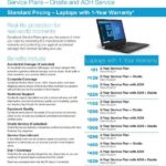 Dynabook Service Plan Warranty Flyers May 2020 1 thumb 1