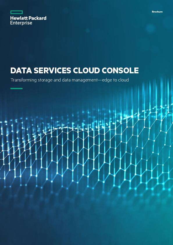 Brochure Data Services Cloud Console 2 thumb