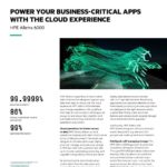 Solution Brief HPE Alletra 6000 Power your business critical applications with the cloud experience thumb