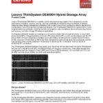 lp0882 Lenovo ThinkSystem DE 4000H Hybrid Storage Array thumb