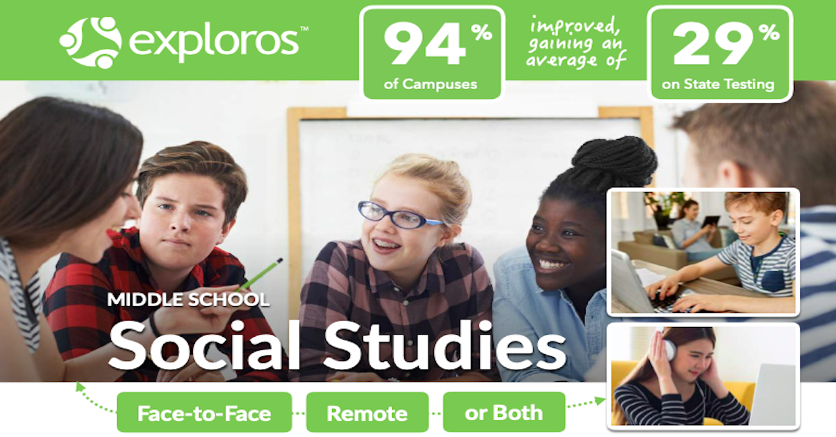 Exploros Social Studies - UNITECH COMPUTERS