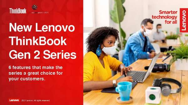 New Lenovo ThinkBook Gen 2 Highlights thumb