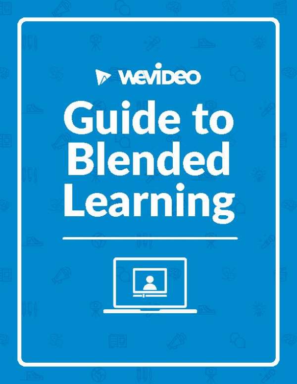 WeVideo Guide to Blended Learning thumb