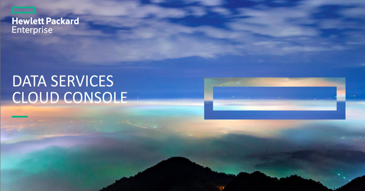 Data Services Cloud Console - UNITECH COMPUTERS
