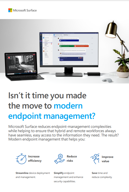 microsoft surface endpoint