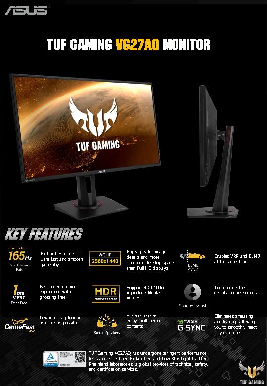 ASUS TUF GAMING VG27AQ Datasheet black background v2 thumb