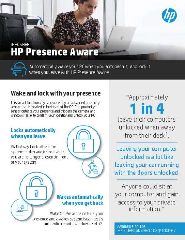 is HP Presence Aware thumb