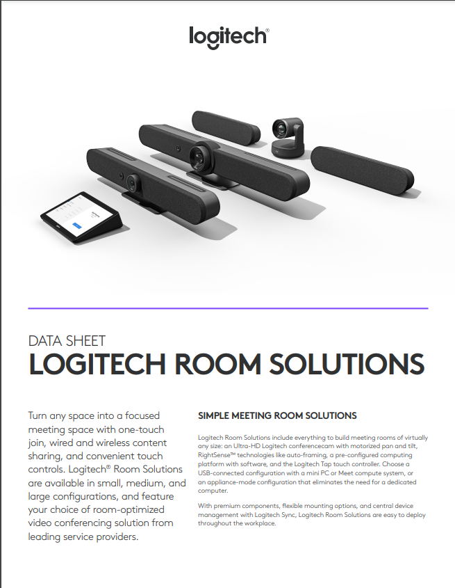 logitech datasheet