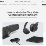 logitech video conferencing