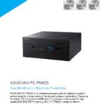 ASUS PN62S Mini PC Datasheet thumb