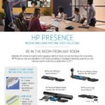 Brochure HP Presence Medium and Large Meeting Space Solutions thumb