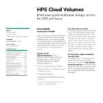 HPE Cloud Volumes thumb