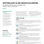 a50000360enw HPE ProLiant DL 385 Gen 10 plus 1 thumb