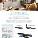 brochure HP Presence Huddle and Small Meeting Space Solutions thumb