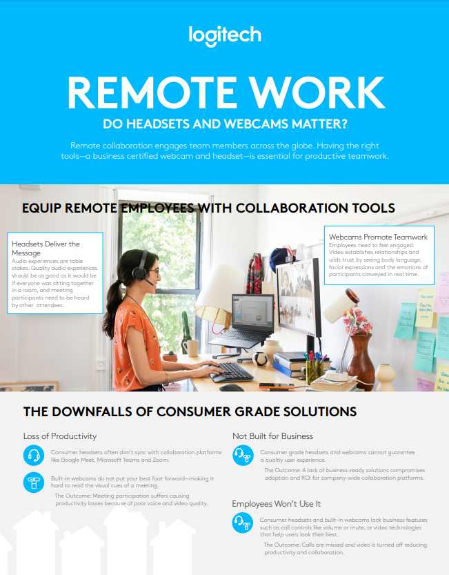 remote work info