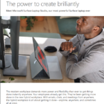 surface info