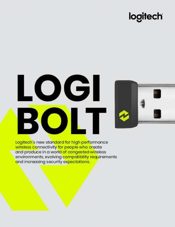 Logitech LogiBolt eBook 2021 thumb