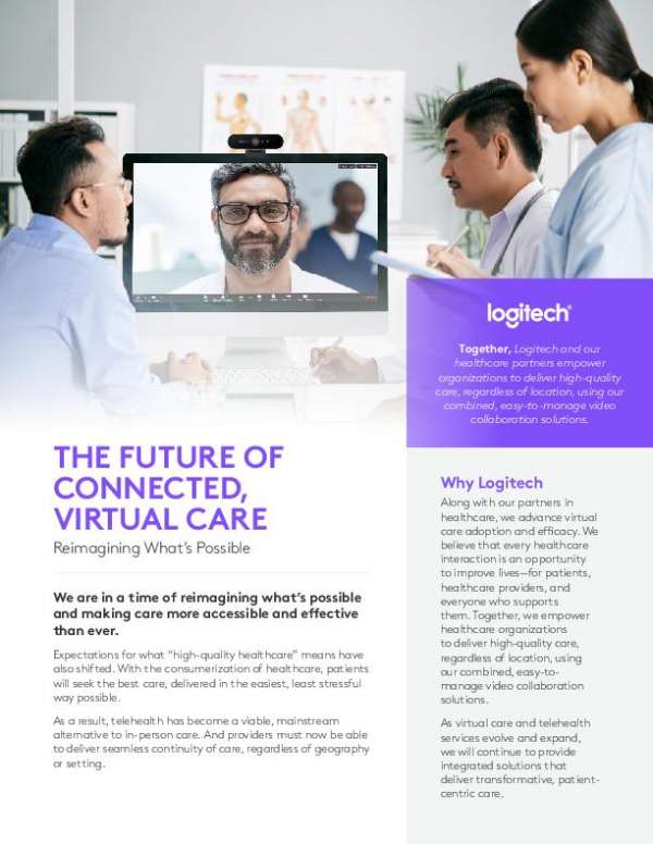 THe Future of Connected Virtual Care Healthcare Partnerships thumb