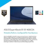 ASUS ExpertBook B1 Series Oct 2021 thumb