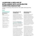Solution Overview Launching a new age of intelligence with accelerated computing innovation thumb