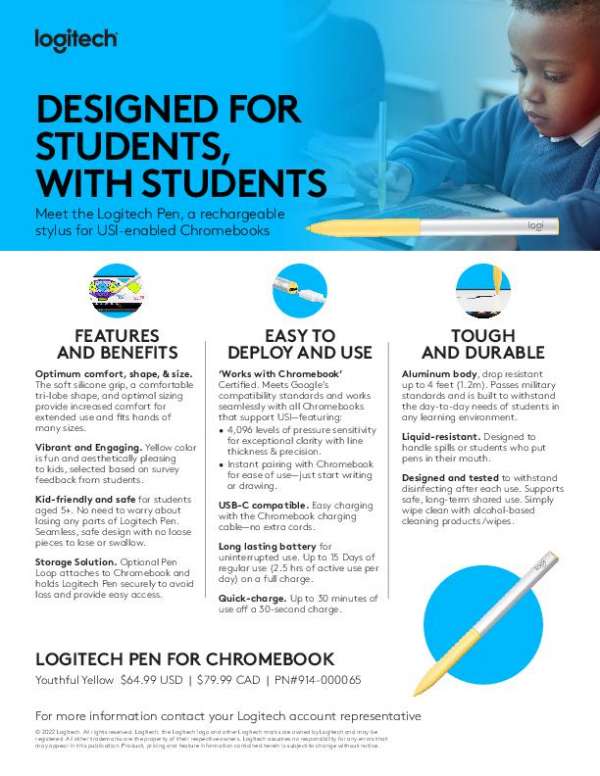 Logitech Pen thumb